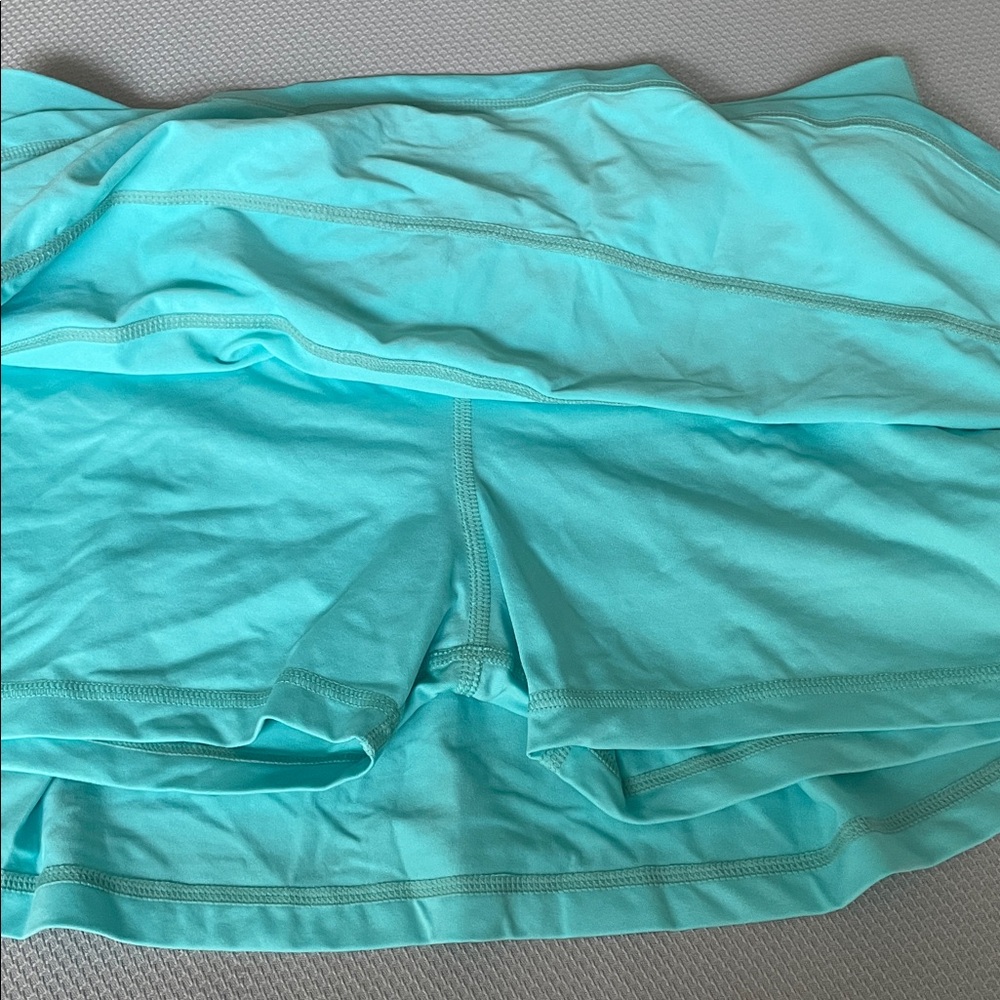 New Sofibella Aqua Tennis/Golf Skort Size Large - Picture 6 of 8